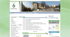 Desktop Screenshot of comune.ponteranica.bg.it